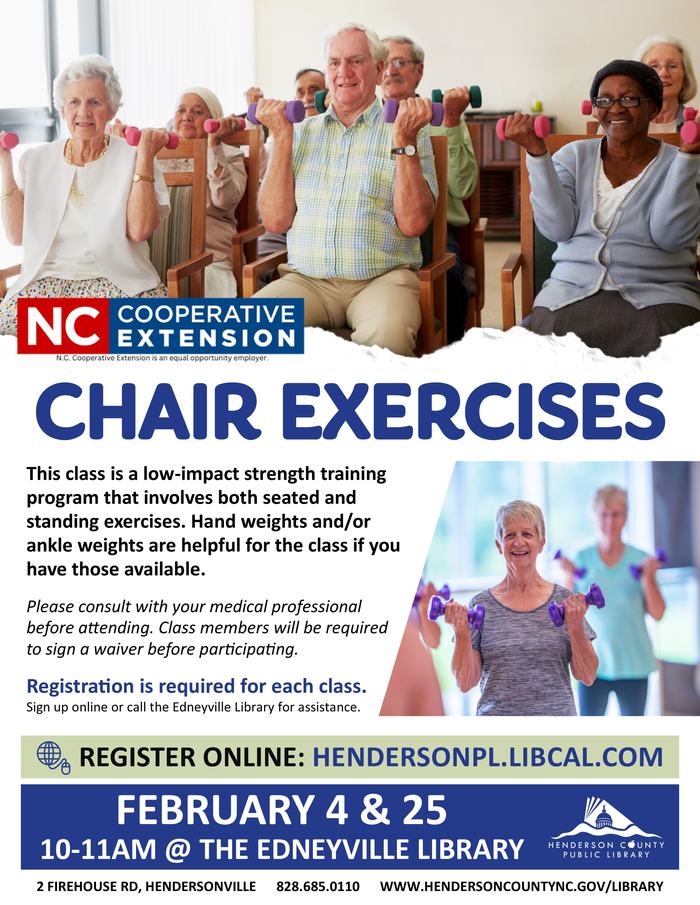 chair exercise classes 