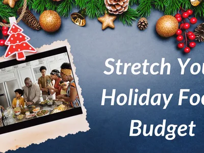 Holiday Background-Food