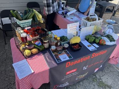 Donation Station 2024