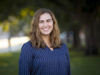 Sarah Cain's headshot