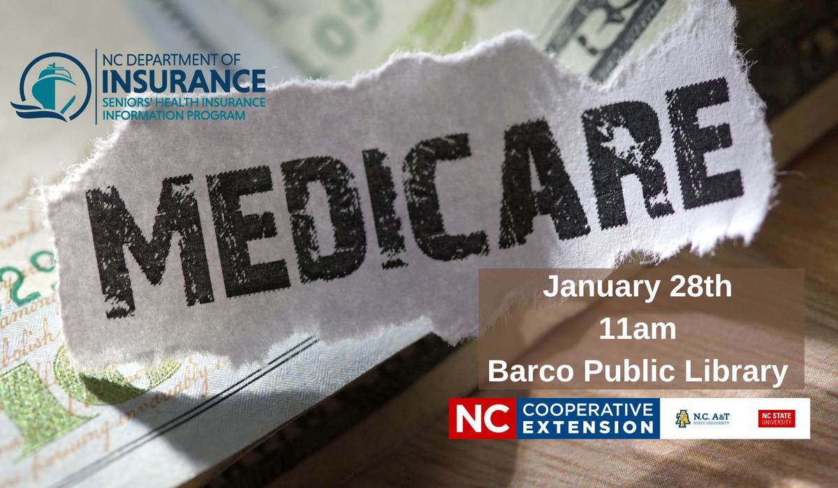 Welcome to Medicare - Currituck County Center | N.C. Cooperative Extension