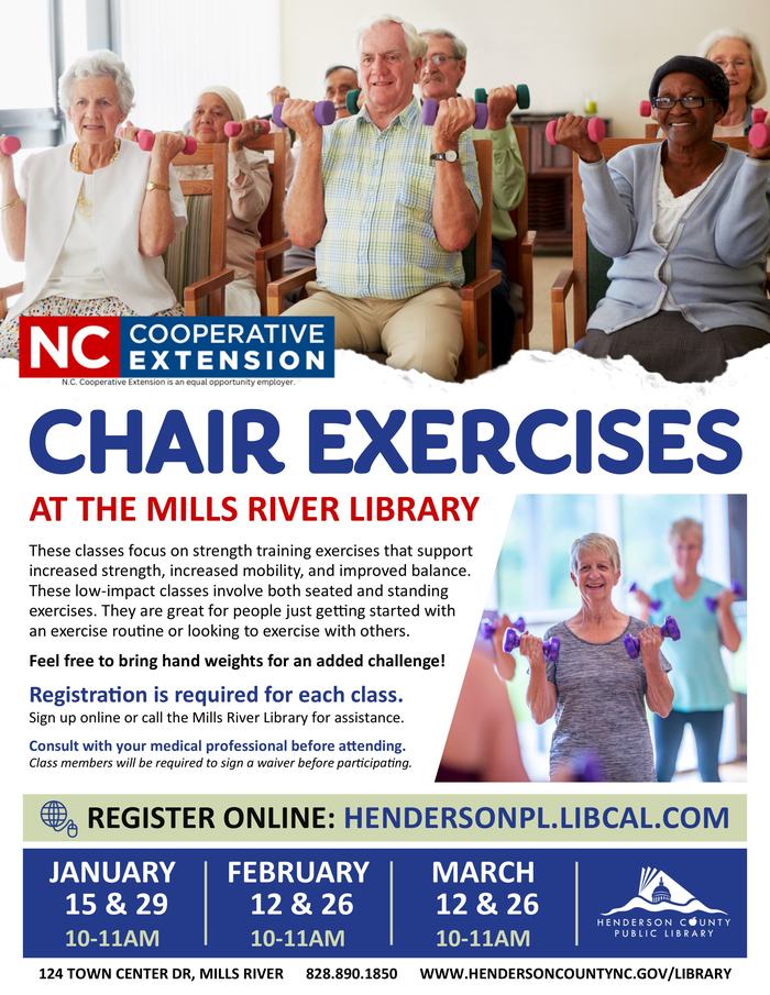 chair exercise classes 