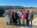 staff at dairy farm