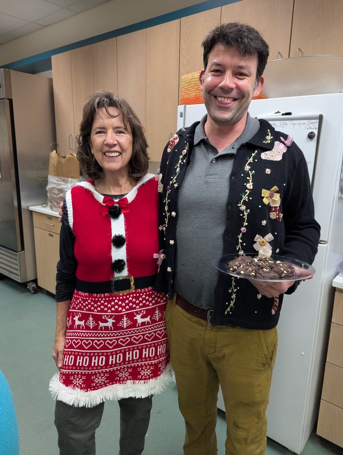 ugly Christmas sweater winners