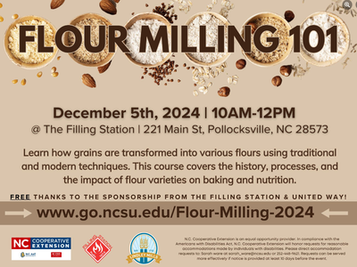 Flour Milling 101