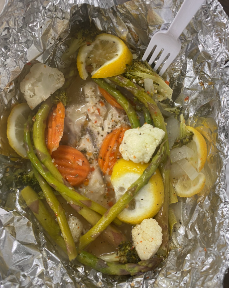 hooked on seafood