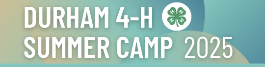 Durham 4-H Summer Camps Logo