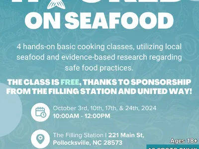 hooked on seafood