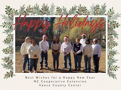 Vance County Center Staff