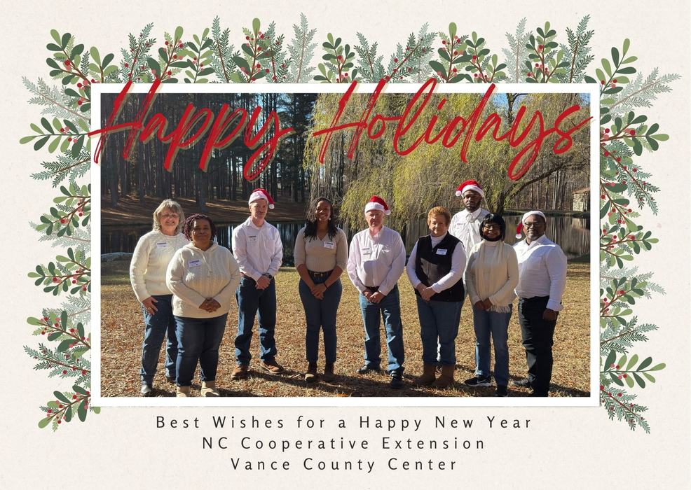 Vance County Center Staff