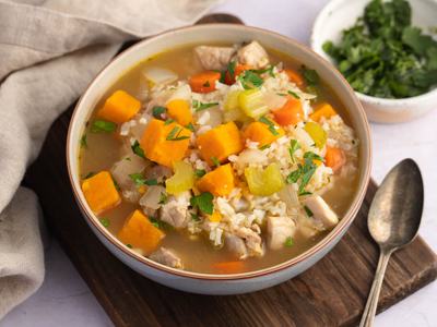 Sweetpotato-Chicken-and-Rice-Soup