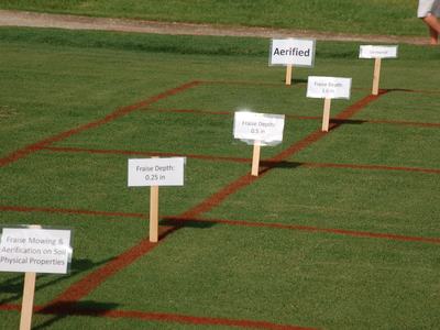 Turfgrass Production Practices