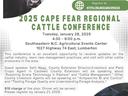 cattle conference 25 Flyer
