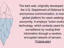 Dark Web Origins