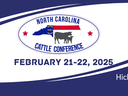NC Cattlemen's Conference