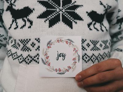 Spread joy with simplicity