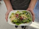 Simple salad from EFNEP class