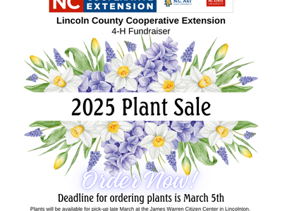 2025 Plant Sale Order Now image