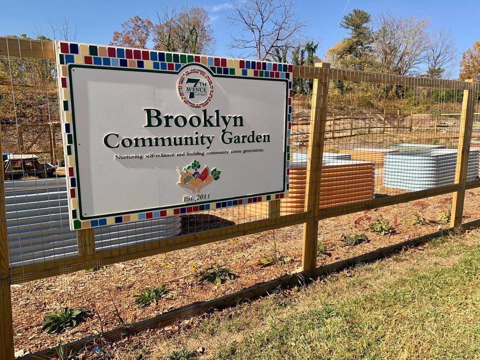 Brooklyn Community Garden
