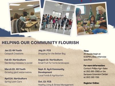 Cultivating Communities flyer