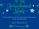 Greene County 4-H Achievement Night — Jan 31, 2025 5:30 PM, Greene County Wellness Center