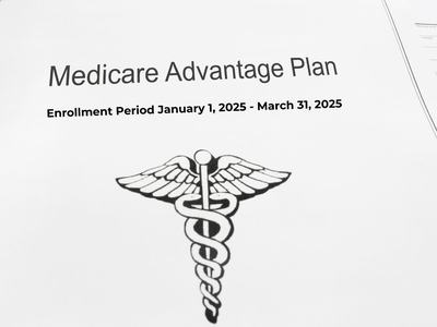 Medicare Advantage Booklet Photo