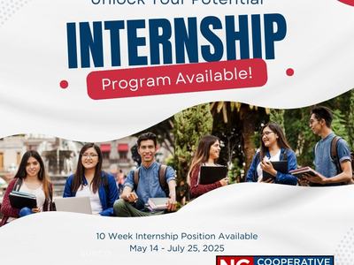10 Week Internship Position Available