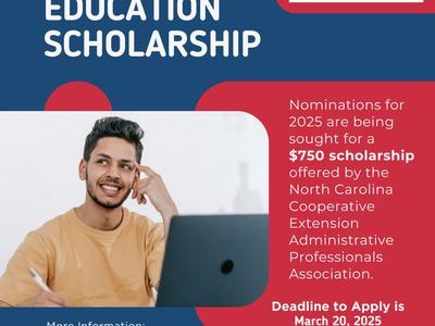 Advertisement for $750 scholarship.