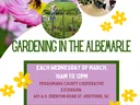 Gardening in the Albemarle Flyer