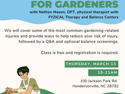 Injury Prevention for Gardeners 2025