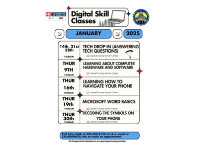 Digital Class Schedule 