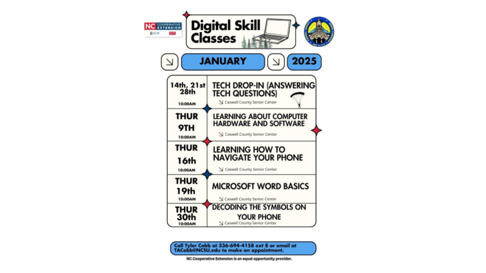 Digital Class Schedule 