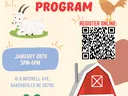 livestock program flyer