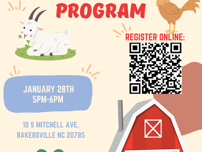 livestock program flyer