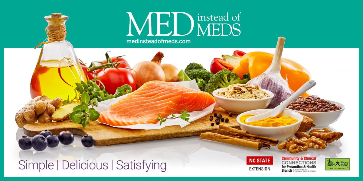 Med Instead of Meds banner