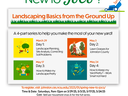 New To JoCo? Landscaping Basics From the Ground up March - May 2025 Call 919-989-5380 for more information