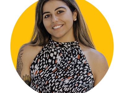 photo headshot of gabriella de souza