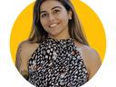 photo headshot of gabriella de souza