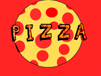 Pizza graphic from Google CS First project