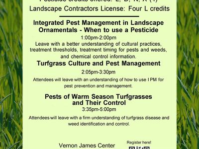 Turf & Ornamental Update 2025