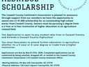 The Caswell County Cattlemen’s Association is pleased to announce through support from our members we have the opportunity to award one (1) $1,000 scholarship for an outstanding high school senior from Caswell County. Seniors must be pursuing a degree fro