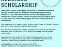 The Caswell County Cattlemen’s Association is pleased to announce through support from our members we have the opportunity to award one (1) $1,000 scholarship for an outstanding high school senior from Caswell County. Seniors must be pursuing a degree fro