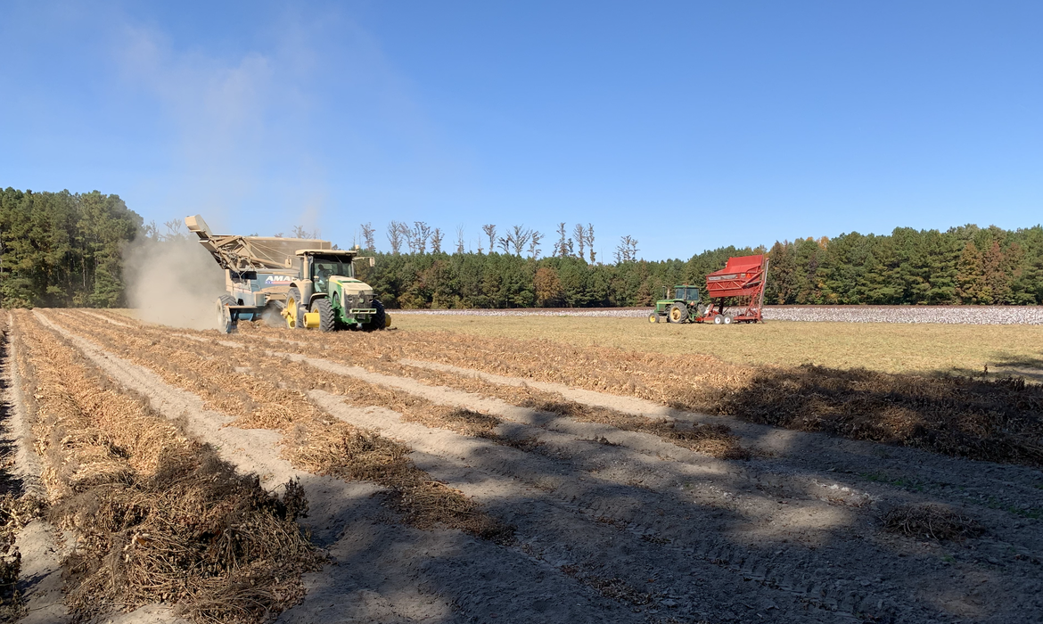 in furrow product test