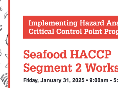 Implementing Hazard Analysis and Critical Control Point Programs — Seafood HACCP Segment 2 Workshop