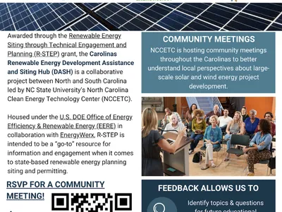 Carolinas Renewable Energy Development Assistance and Siting Hub