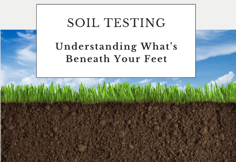 Soil testing - Soil Pic