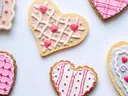 valentine cookies