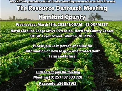 USDA Outreach Meeting