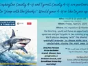 Ad for "Sleeping with the Sharks"