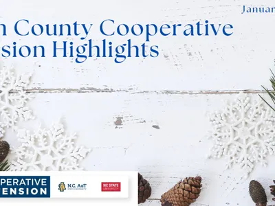 Yadkin County's Cooperative Extension Highlights